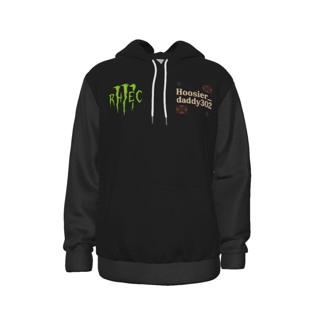 All-Over Print Thicken Pullover Hoodie - Daddy Bubbles Exclusive Boog Squad Collection