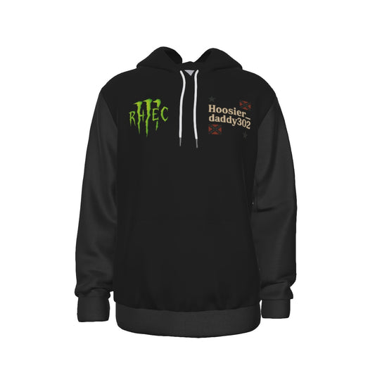 All-Over Print Thicken Pullover Hoodie - Daddy Bubbles Exclusive Boog Squad Collection