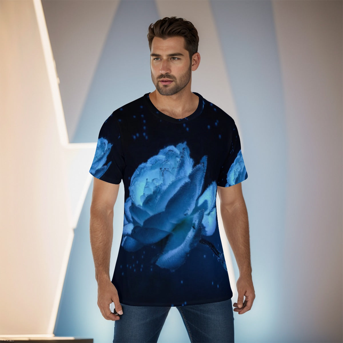 All-Over Print Men's O-Neck T-Shirt