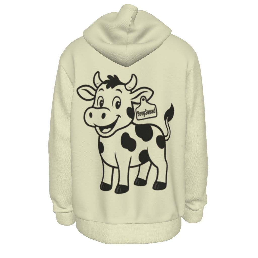 All-Over Print Thicken Pullover Hoodie - Maddie's Exclusive Boog Squad Collection