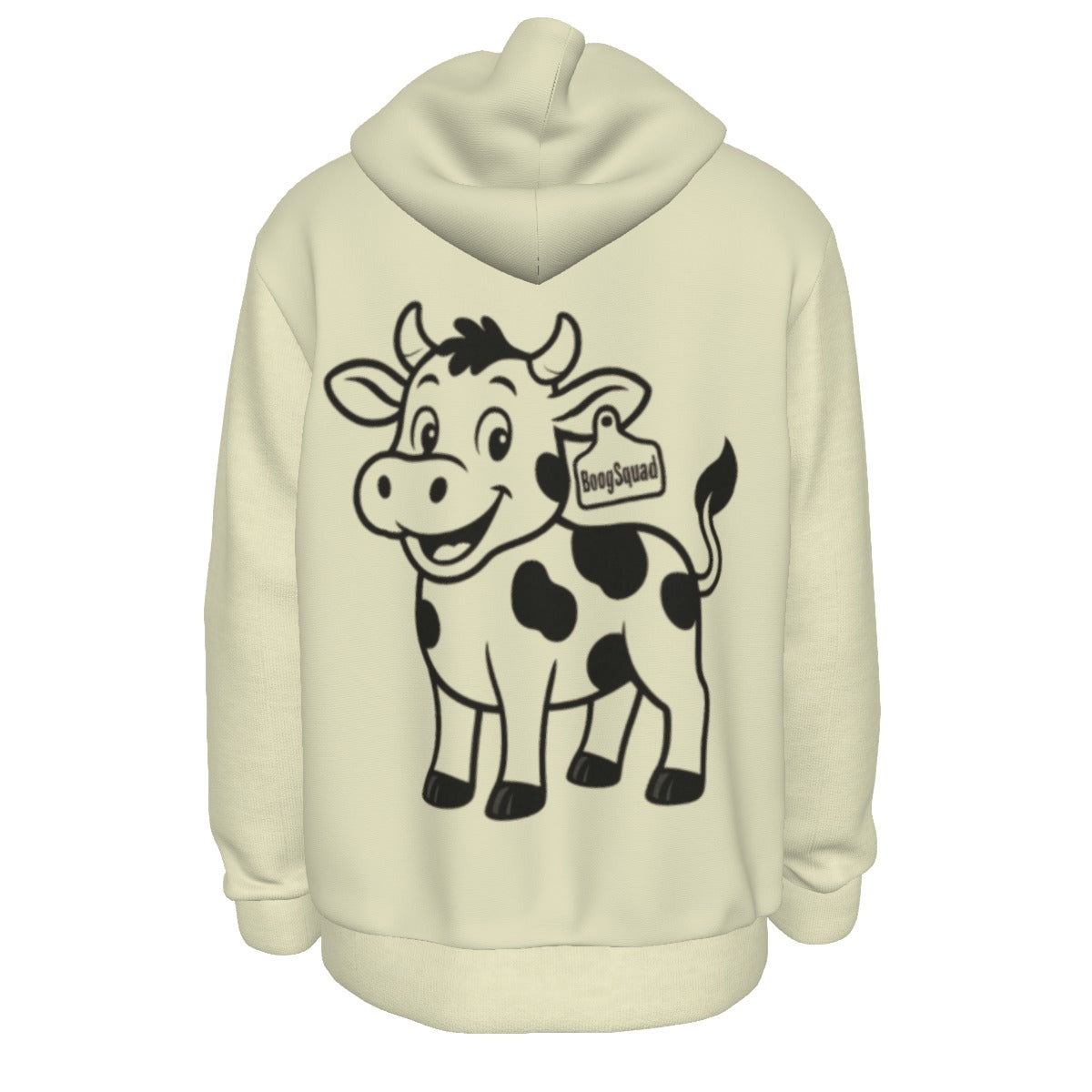 All-Over Print Thicken Pullover Hoodie - Maddie's Exclusive Boog Squad Collection