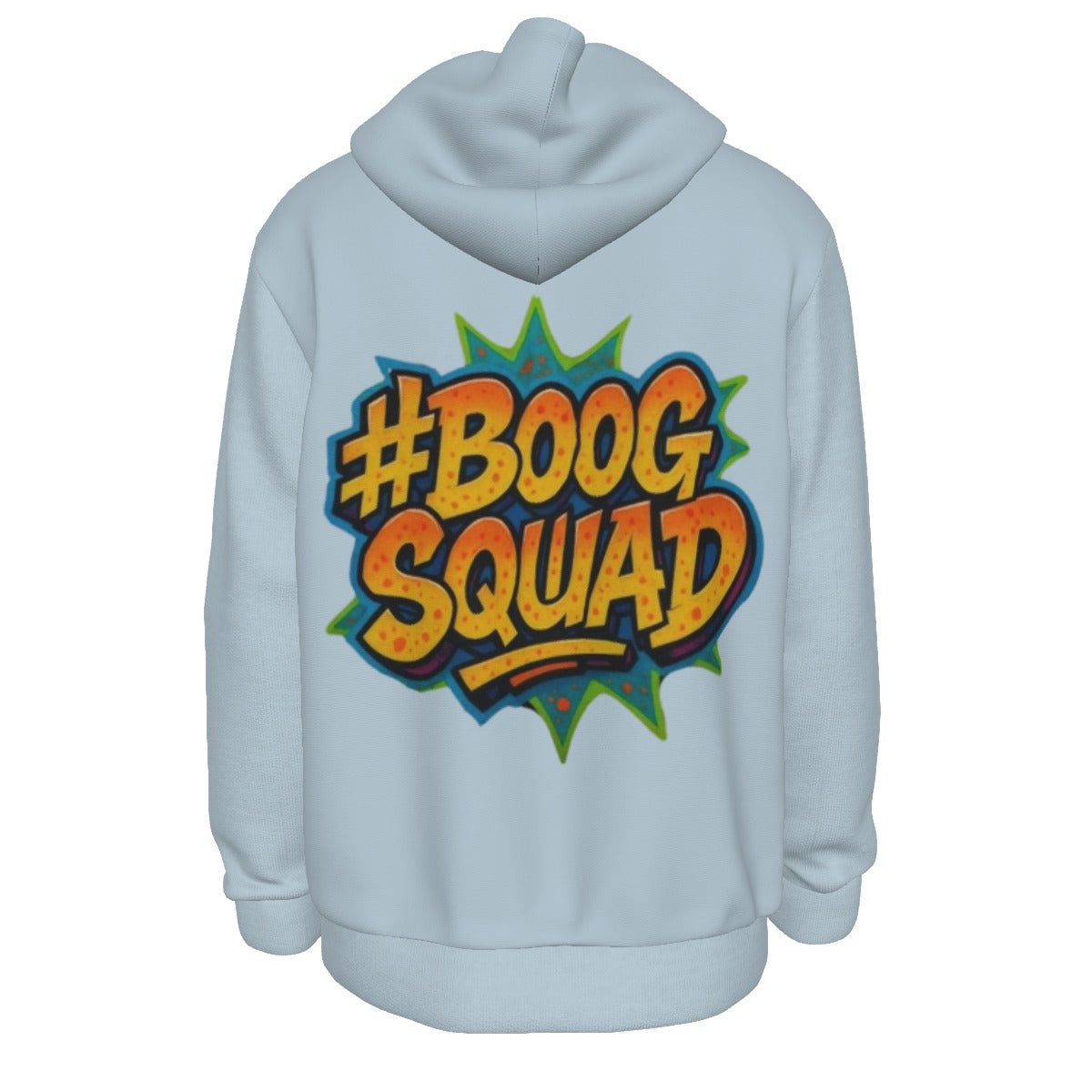 All-Over Print Thicken Pullover Hoodie - Dylan Exclusive Boog Squad Collection
