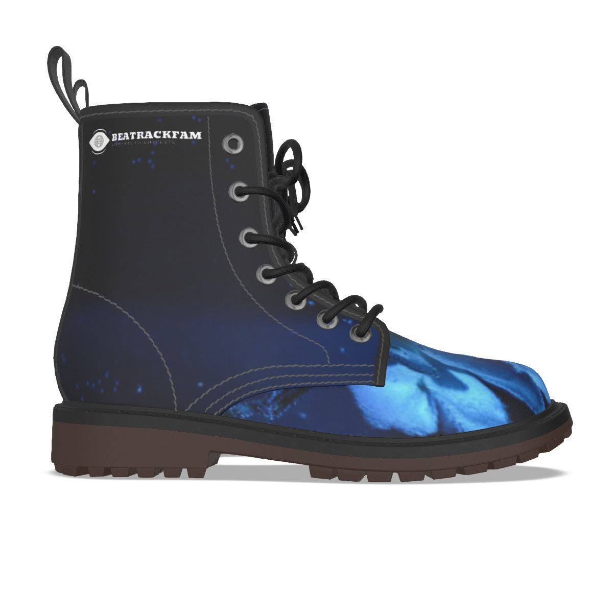 All-Over Print Women's Martin Short Boots