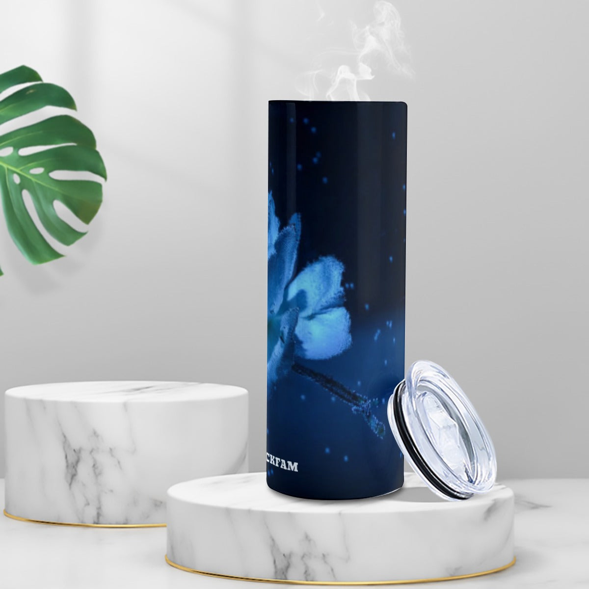 Tumbler with twinkle surface  20oz