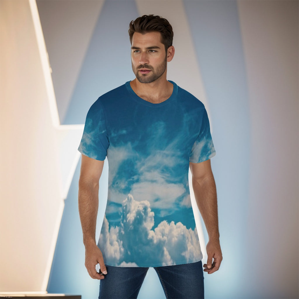 All-Over Print Men's O-Neck T-Shirt