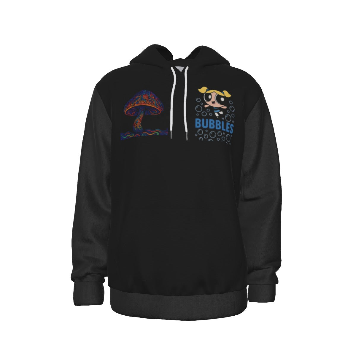 All-Over Print Thicken Pullover Hoodie - Bubbles Exclusive Boog Squad Collection