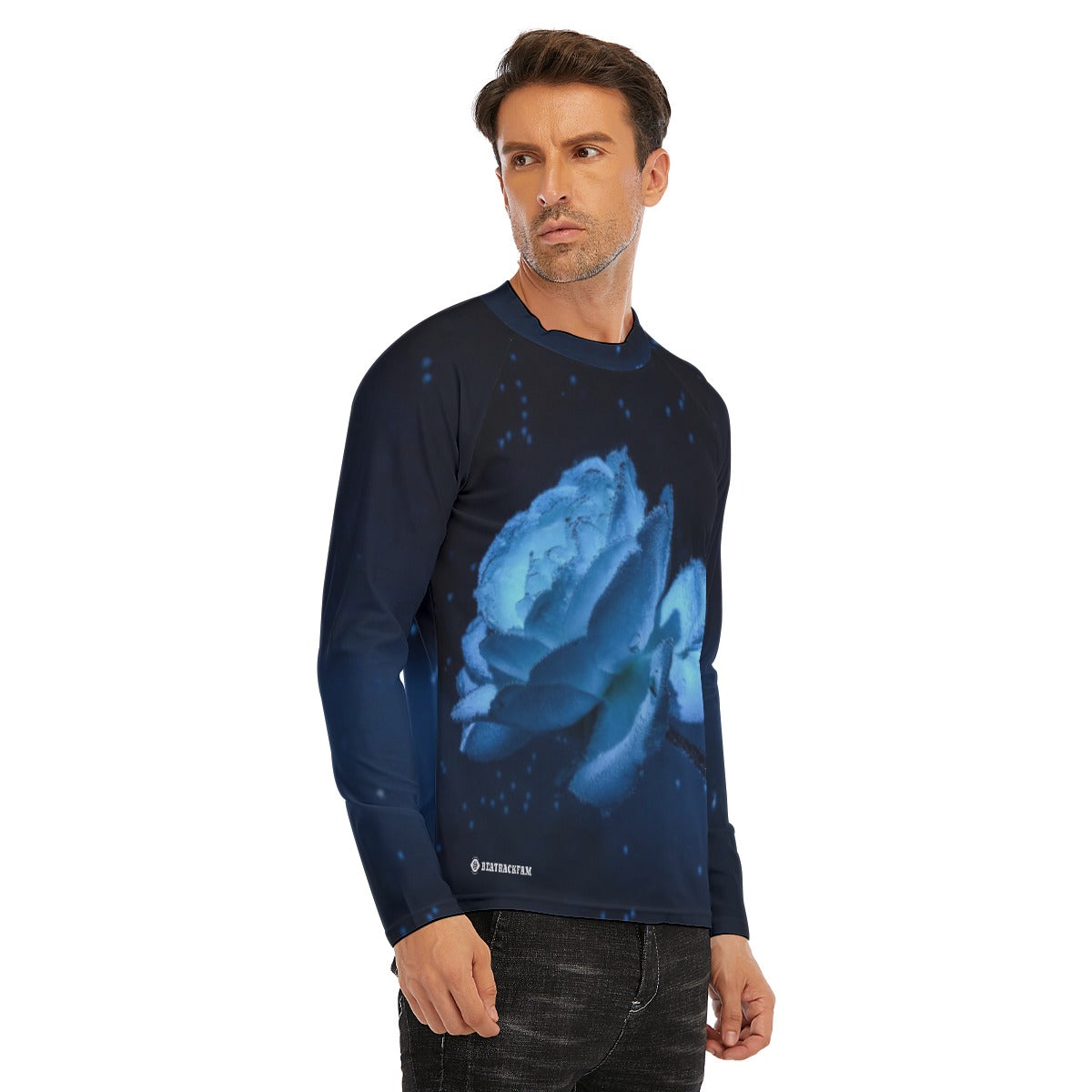 All-Over Print Men's Long Sleeve Tight surf clothing