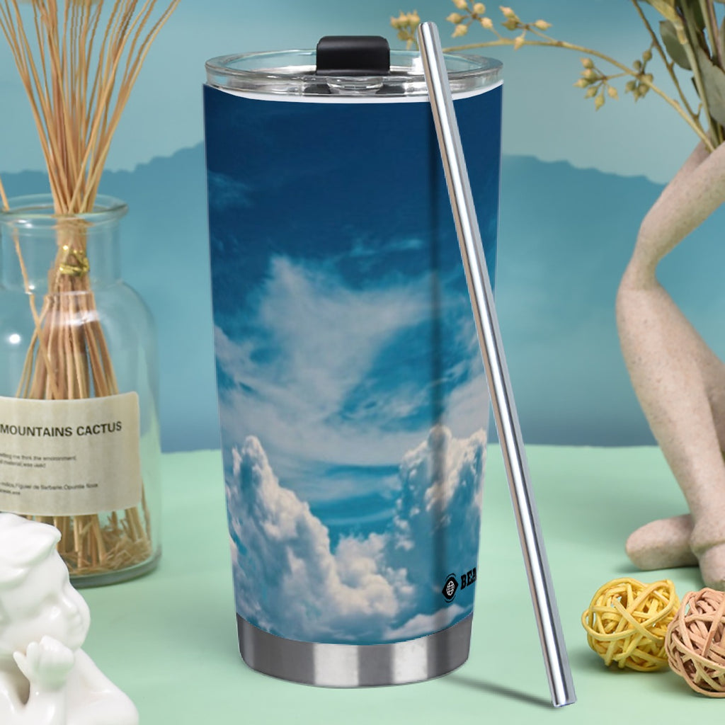 Tumbler 20oz (with Straw)