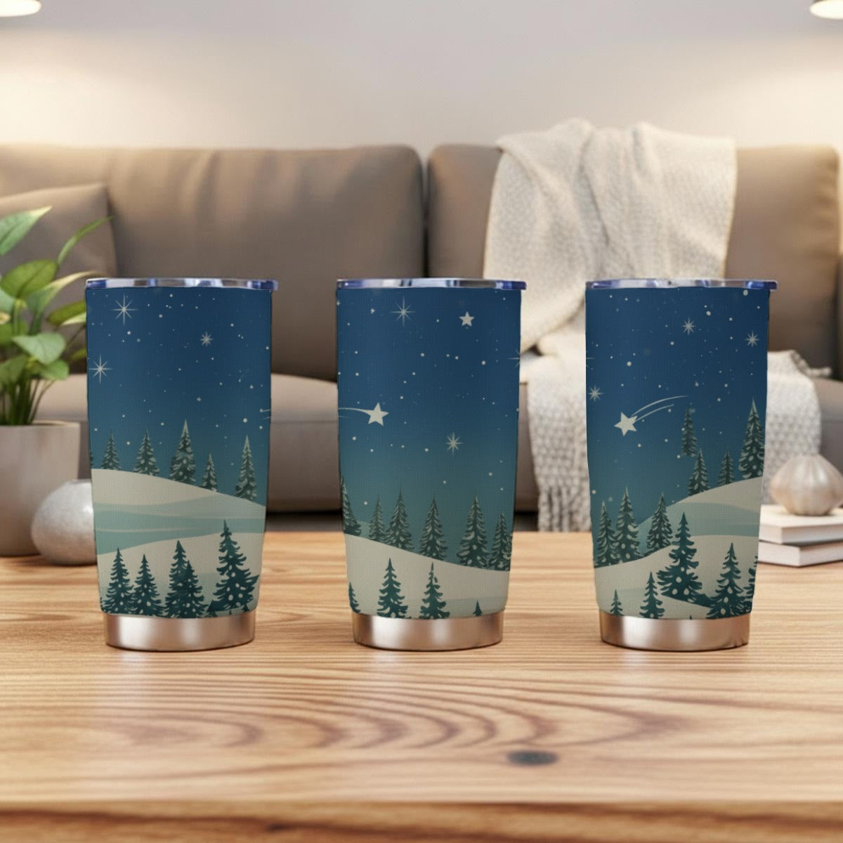 Tumbler 20oz - Christmas Holiday Collection