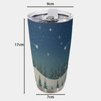 Tumbler 20oz - Christmas Holiday Collection