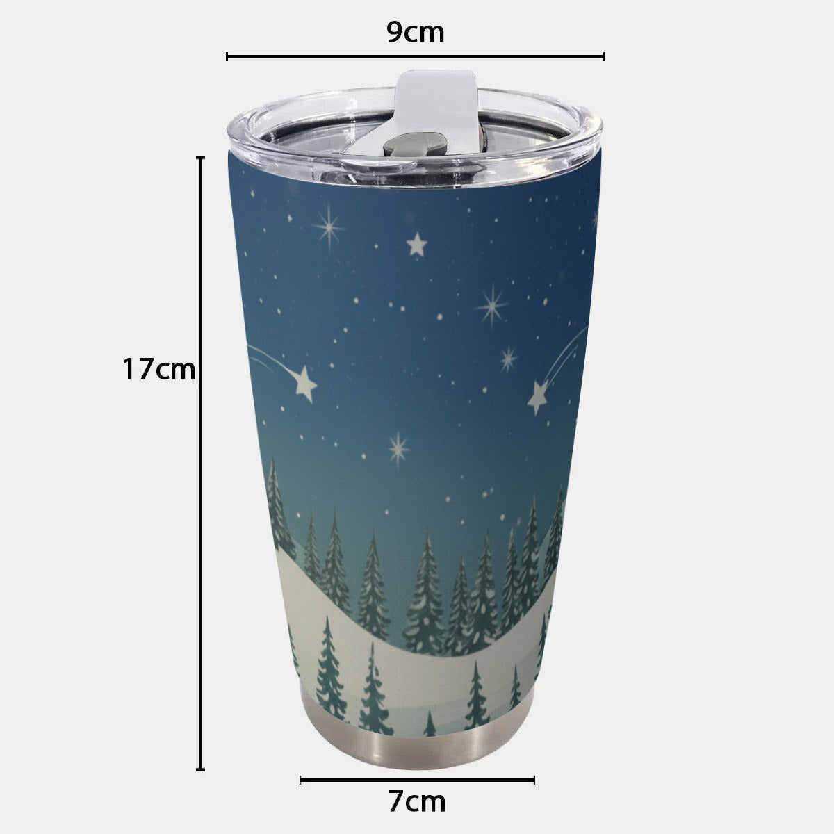 Tumbler 20oz - Christmas Holiday Collection