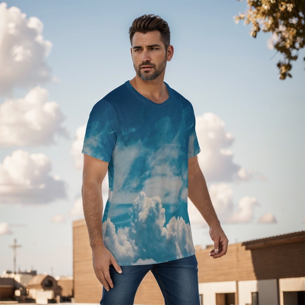 All-Over Print Men's O-Neck T-Shirt