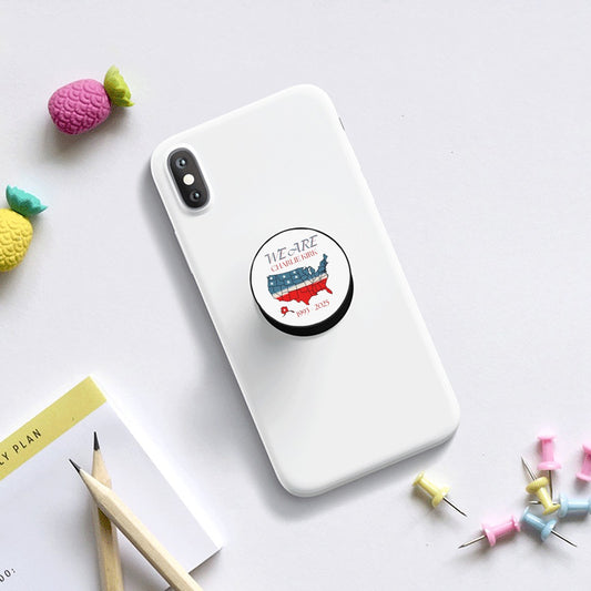Airbag mobile phone holder - We Are Charlie Kirk Collection