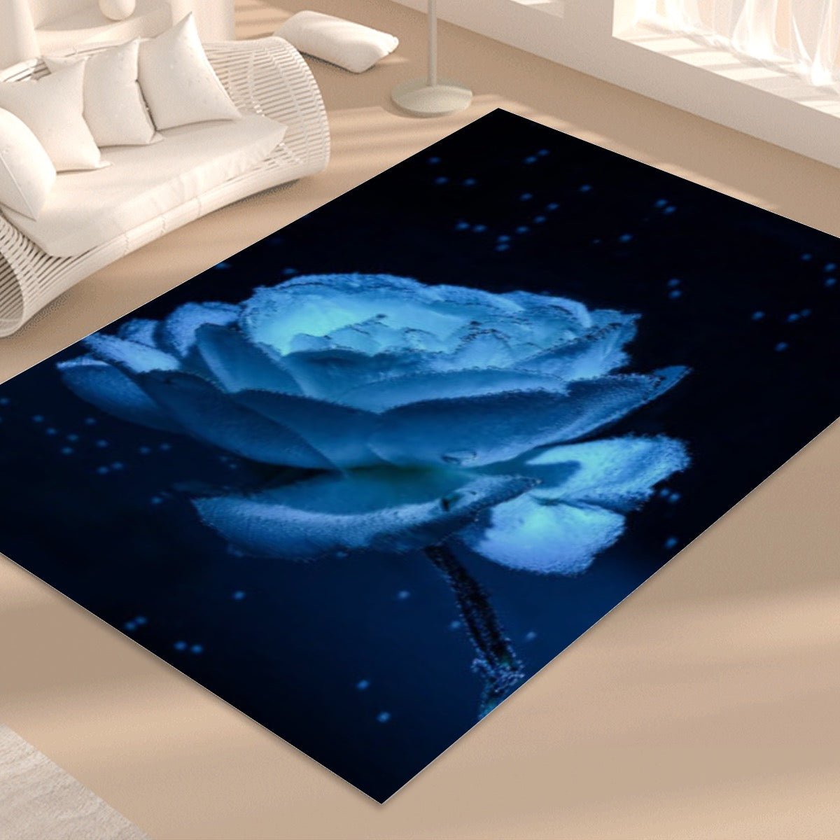 Foldable Rectangular Floor Mat