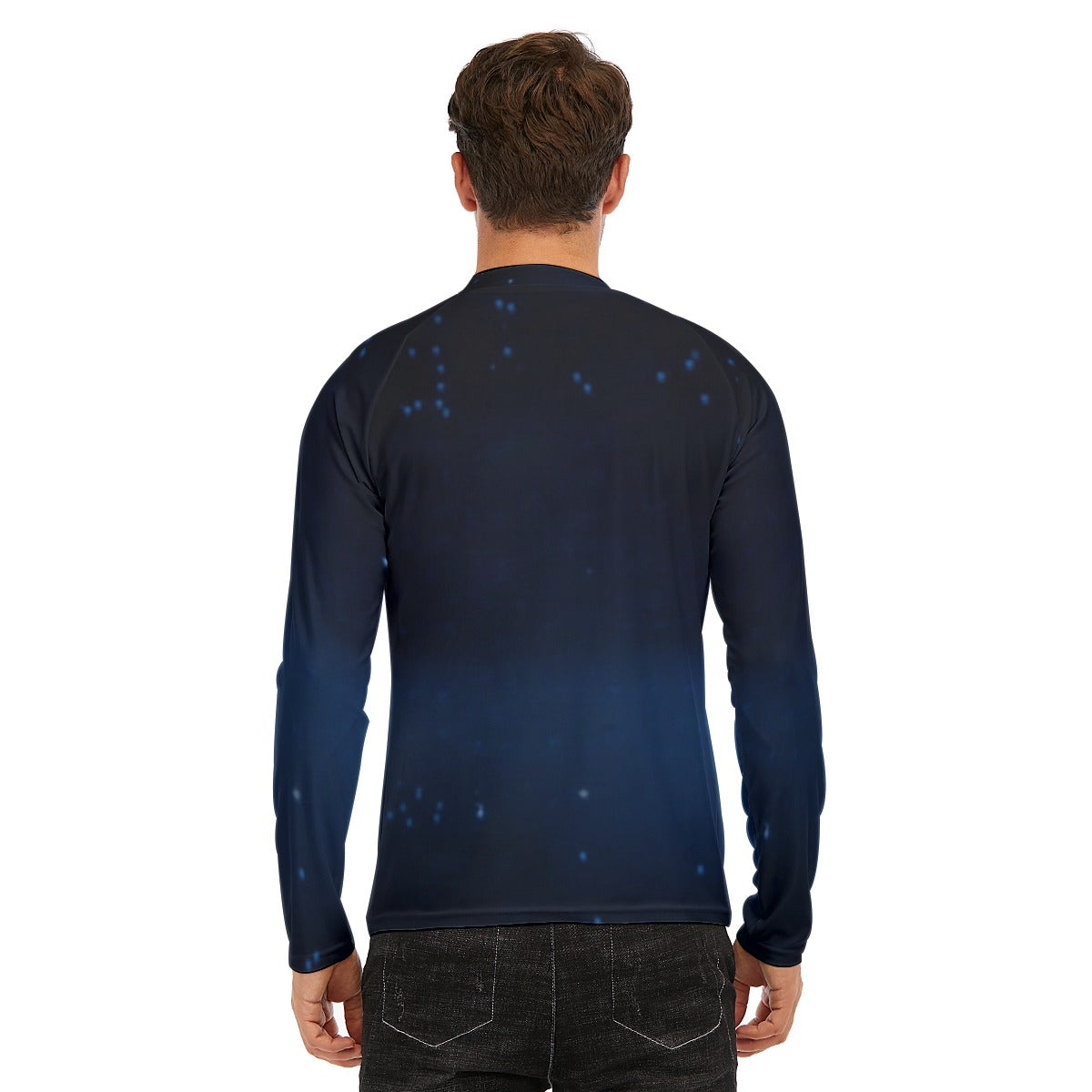 All-Over Print Men's Long Sleeve Tight surf clothing