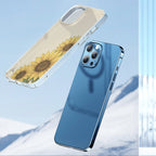 iPhone 14/15 Series Mobile Phone Case | TPU - Sunflower Signature Design by Juli