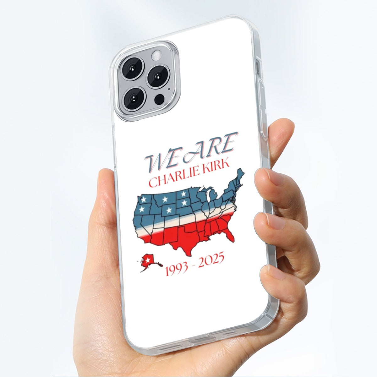 iPhone13 Series Mobile Phone Case | TPU - We Are Charlie Kirk Collection