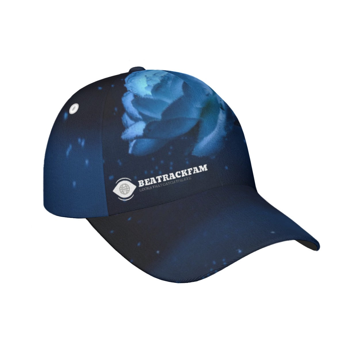 All-Over Print Peaked Cap With Box