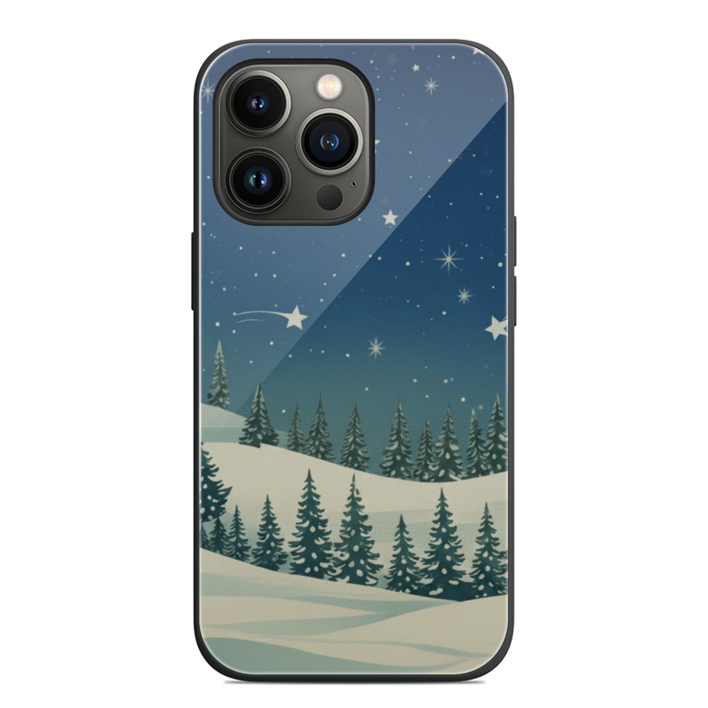 iPhone 13 Series Mobile Phone Case | Glass - Christmas Holiday Collection