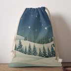 Double-Side Printing Christmas Bag - Christmas Holiday Collection
