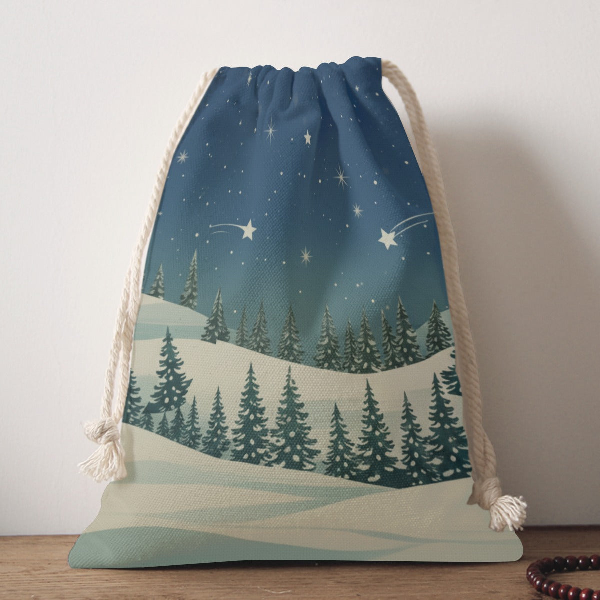 Double-Side Printing Christmas Bag - Christmas Holiday Collection