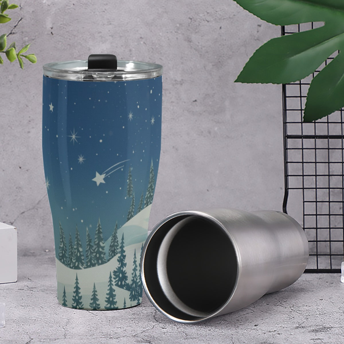 Cone Tumbler 30oz - Christmas Holiday Collection