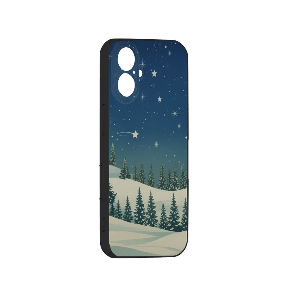 iPhone 17 Series Mobile Phone Case | Silicone - Christmas Holiday Collection