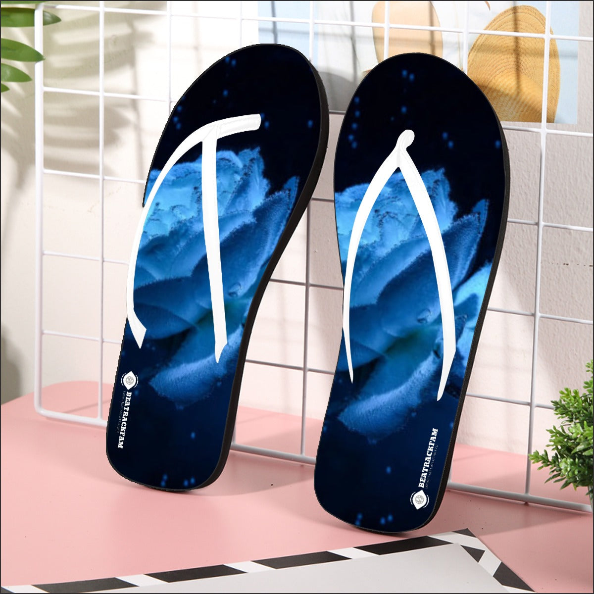 All-Over Print Women's Flip Flops