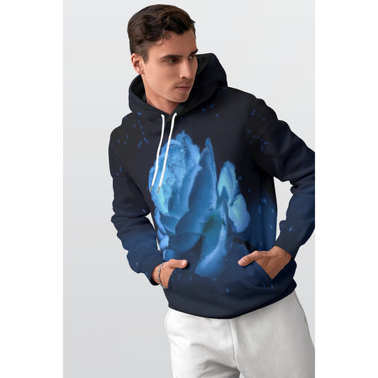 All-Over Print Men's Thicken Pullover Hoodie