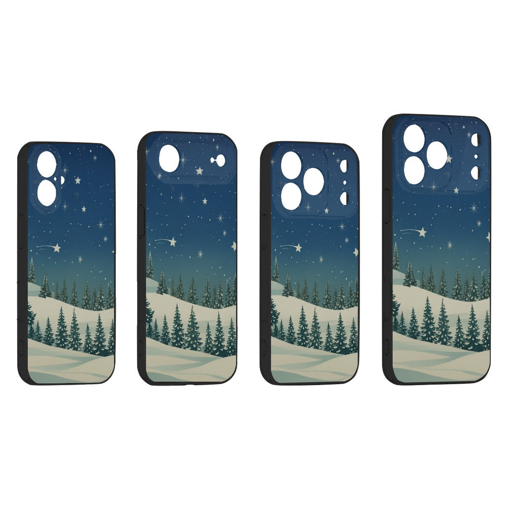 iPhone 17 Series Mobile Phone Case | Silicone - Christmas Holiday Collection
