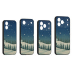 iPhone 17 Series Mobile Phone Case | Silicone - Christmas Holiday Collection