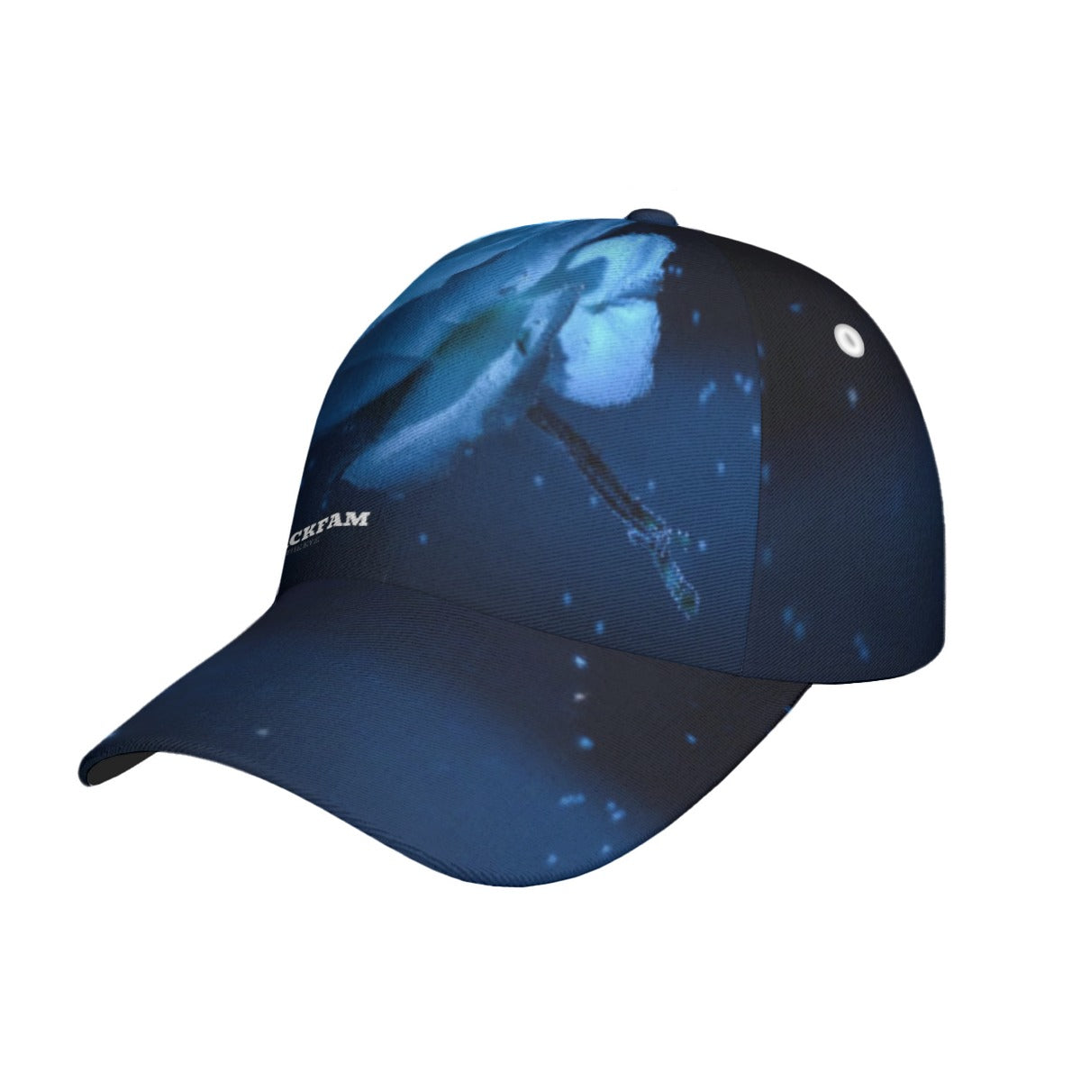 All-Over Print Peaked Cap With Box
