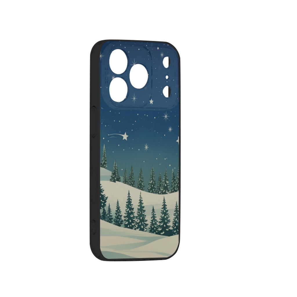 iPhone 17 Series Mobile Phone Case | Silicone - Christmas Holiday Collection