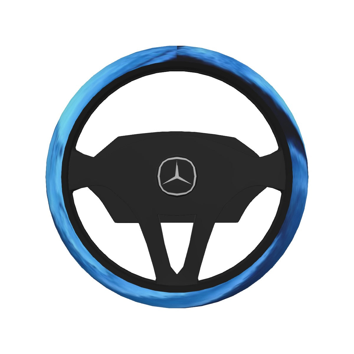 All-over Print Steering Wheel Cover