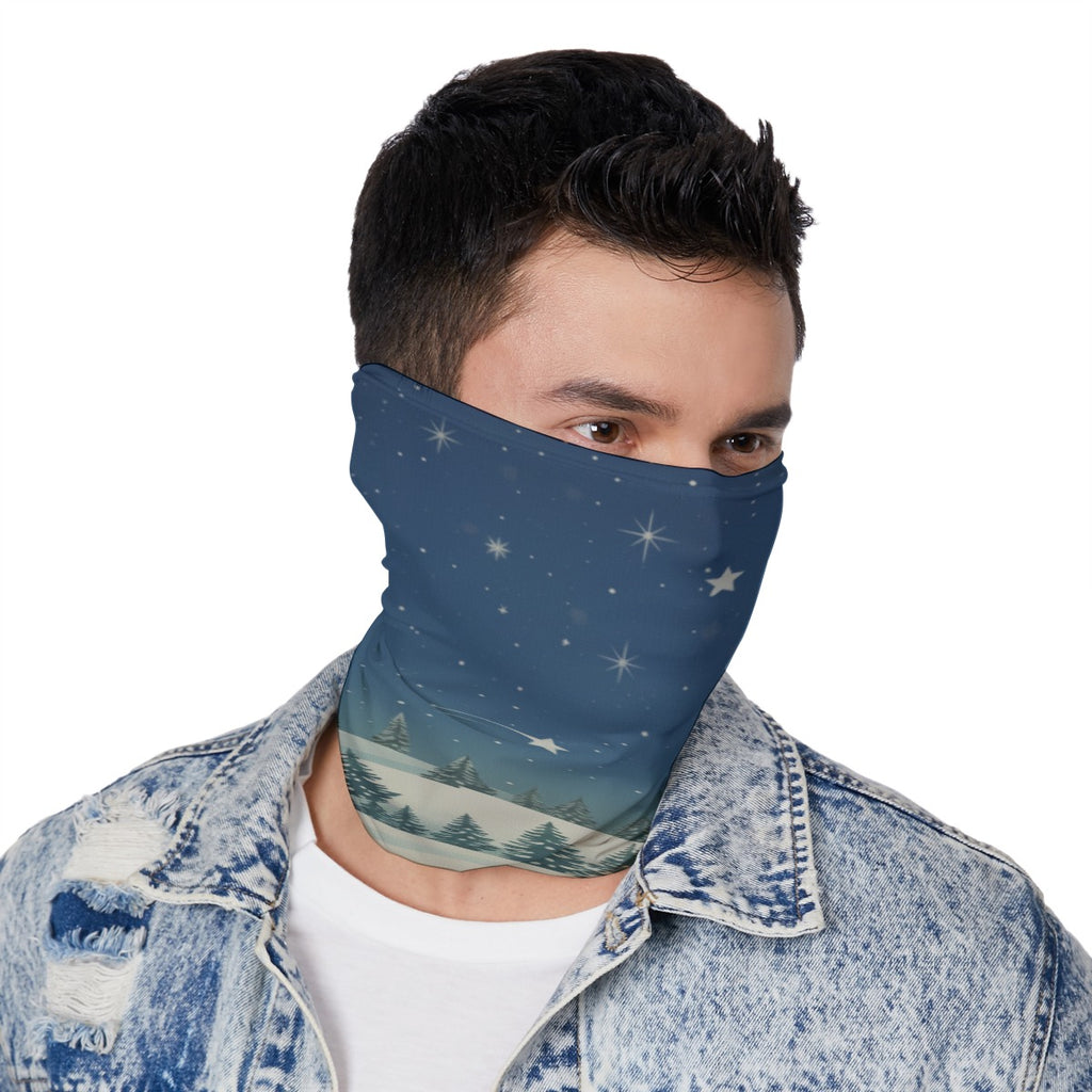 All-Over Print Neck Gaiter - Christmas Holiday Collection