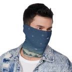 All-Over Print Neck Gaiter - Christmas Holiday Collection