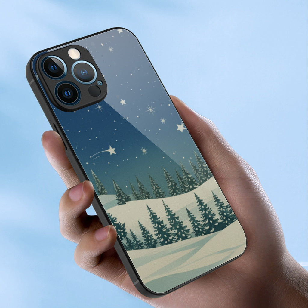 iPhone 13 Series Mobile Phone Case | Glass - Christmas Holiday Collection