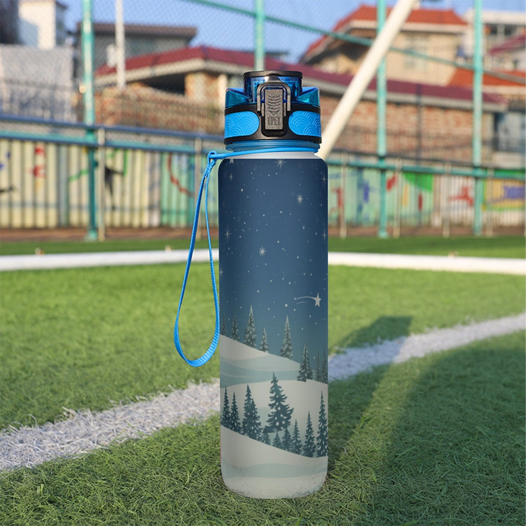 Sport Water Bottle 32oz - Christmas Holiday Collection