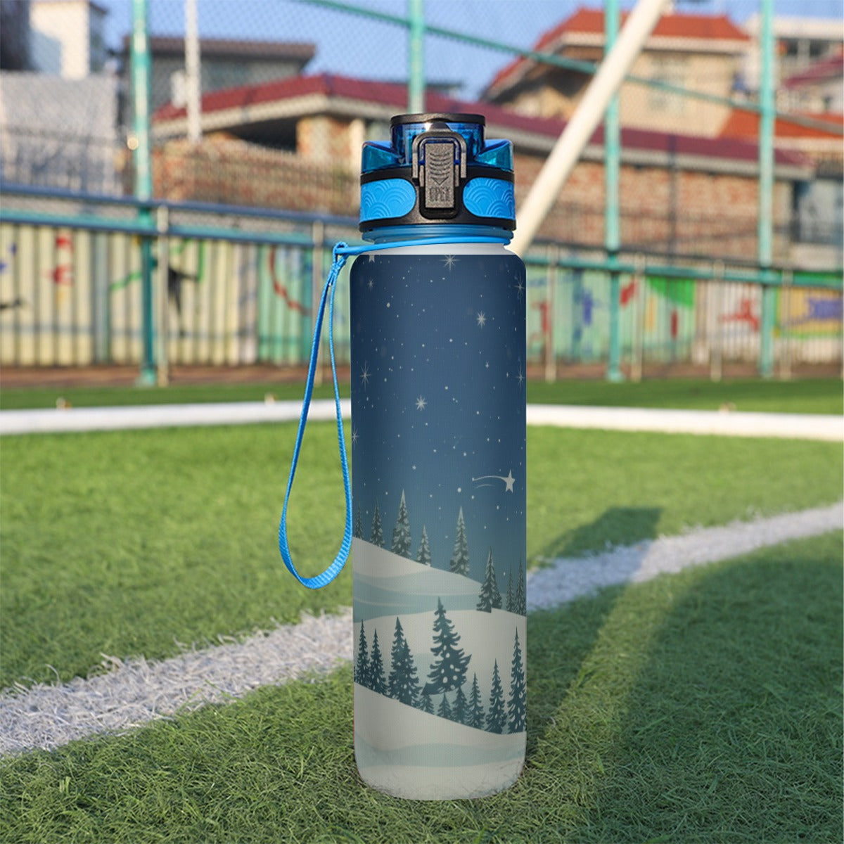 Sport Water Bottle 32oz - Christmas Holiday Collection