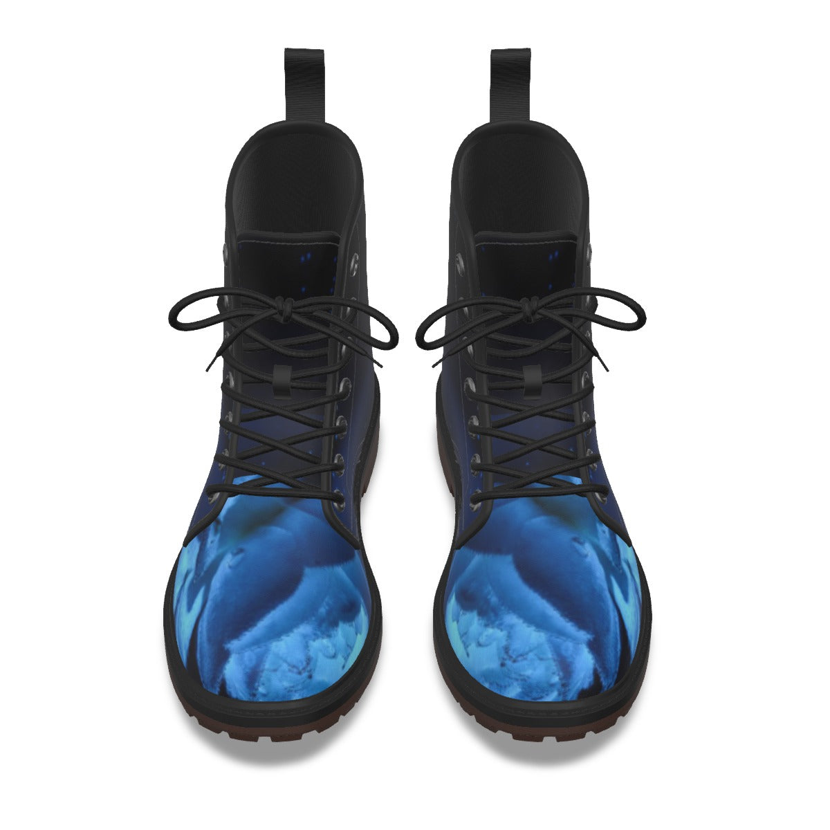 All-Over Print Women's Martin Short Boots