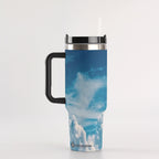 40 oz Tumbler With Handle