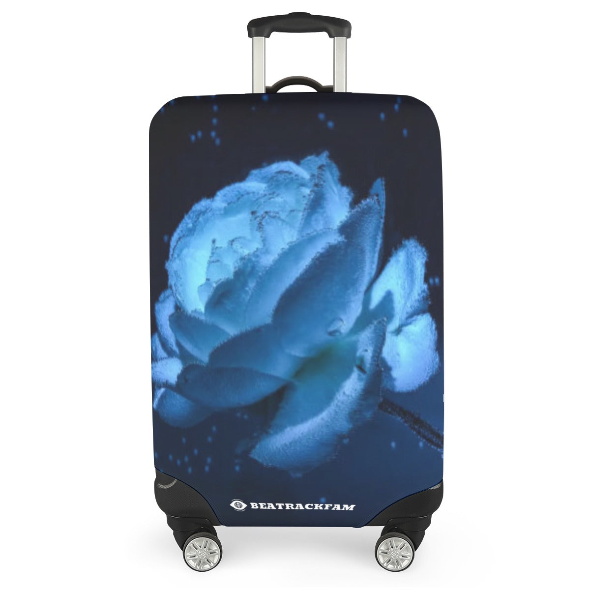All-over Print Luggage Cover (With Belt)