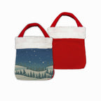 Single-Side Printing Christmas Reticule - Christmas Holiday Collection
