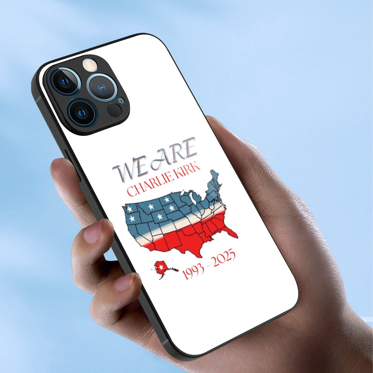 iPhone 13 Series Mobile Phone Case | Glass - We Are Charlie Kirk Collection