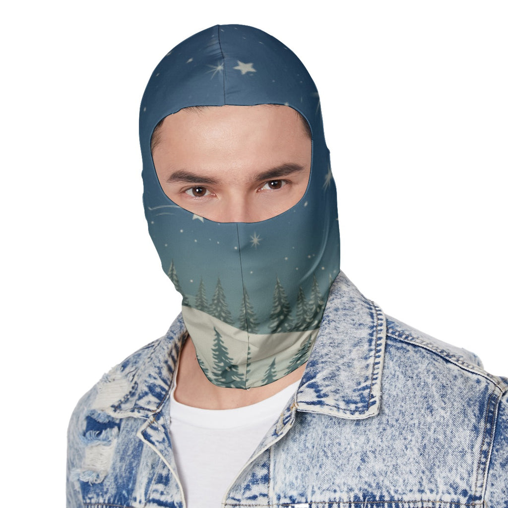 All-Over Print Balaclava Face Mask - Christmas Holiday Collection