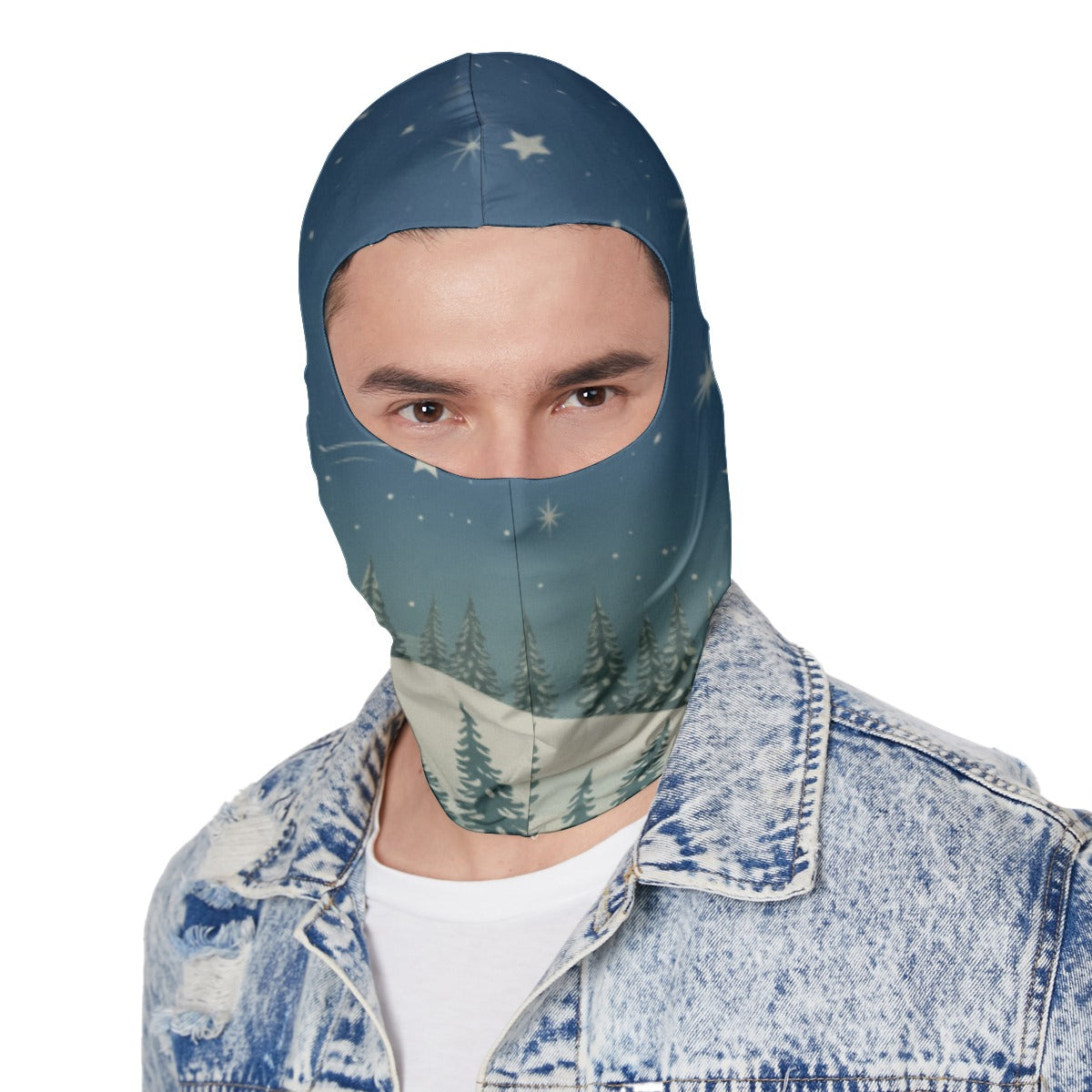 All-Over Print Balaclava Face Mask - Christmas Holiday Collection