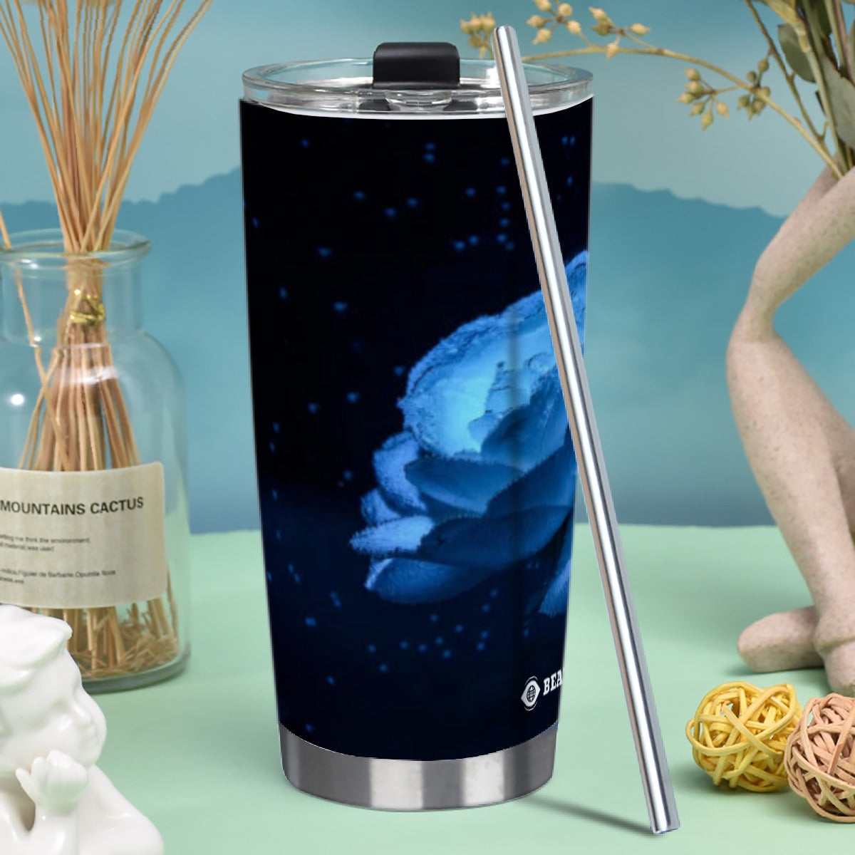 Tumbler 20oz (with Straw)