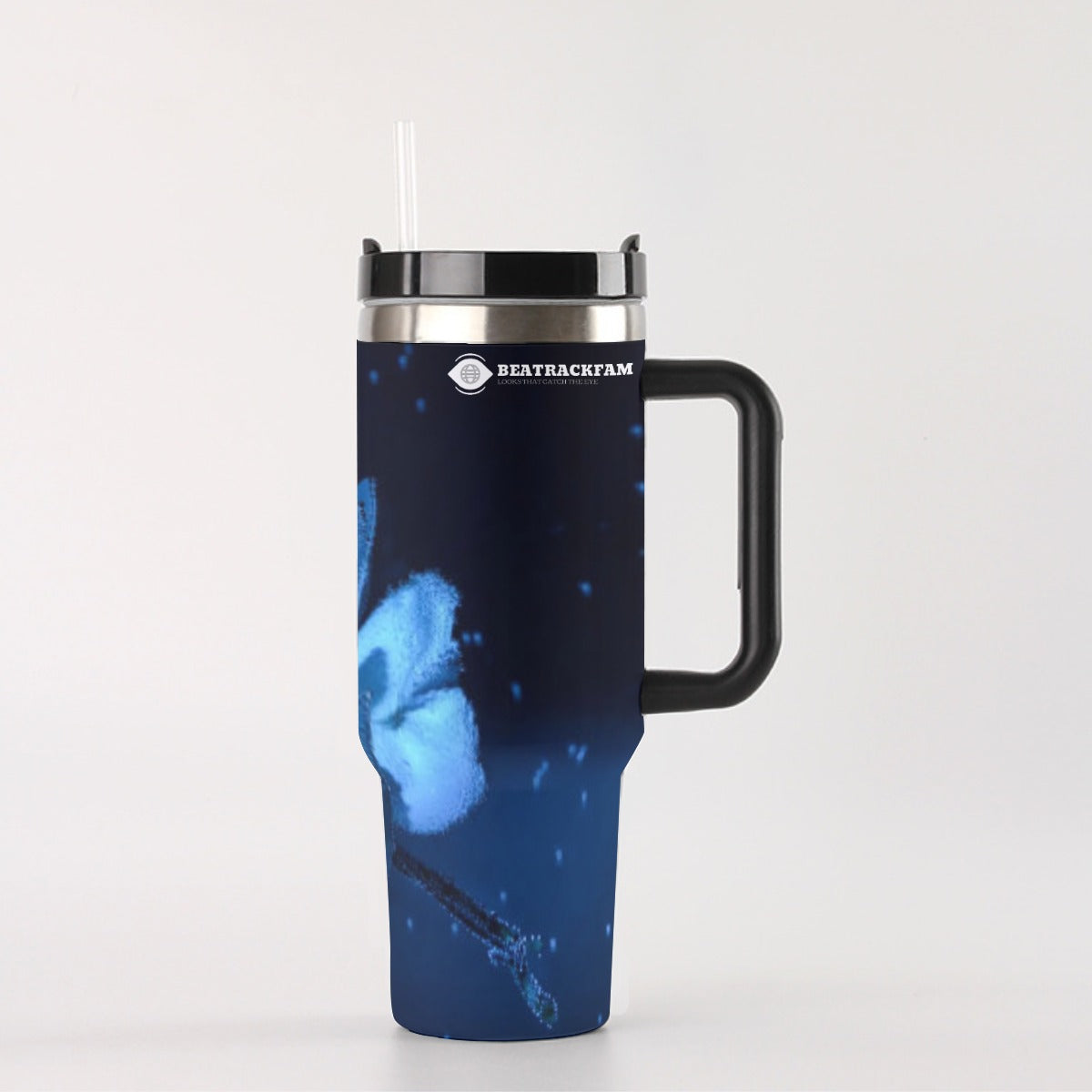 40 oz Tumbler With Handle