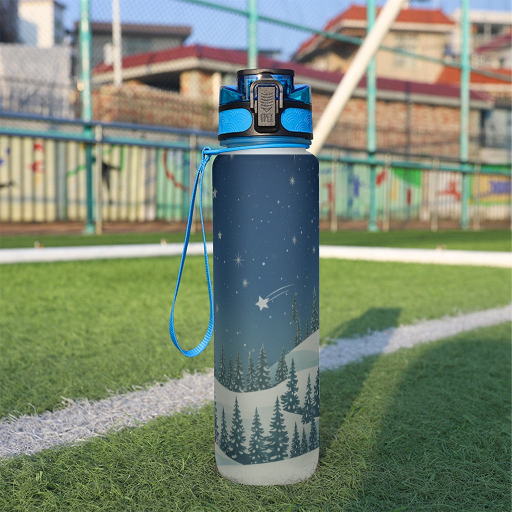 Sport Water Bottle 32oz - Christmas Holiday Collection