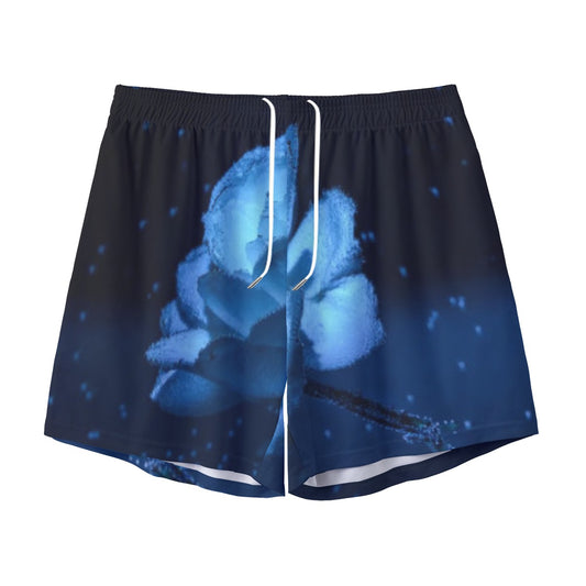 All-Over Print Men's Pocket Customizable Shorts